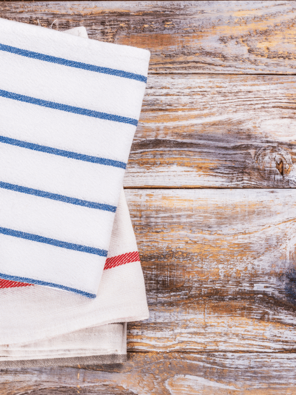 Soft Weave Kitchen Towel – 100% Cotton